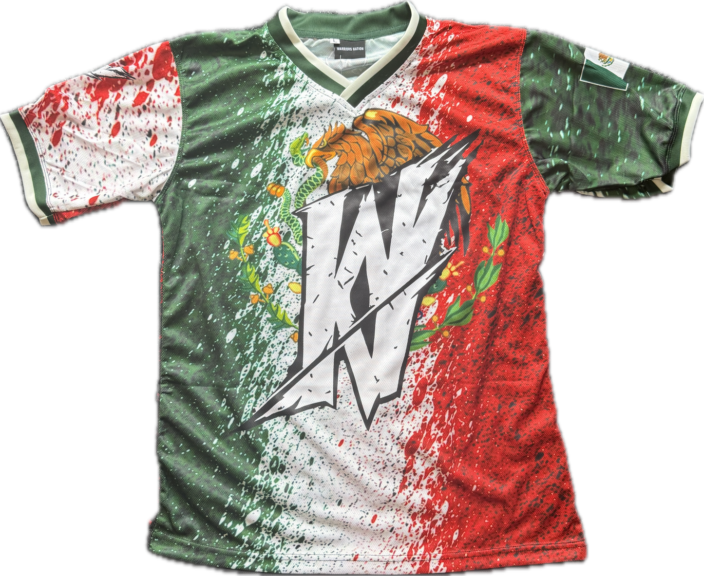 Warriors Nation Team Mexico Jersey World Cup