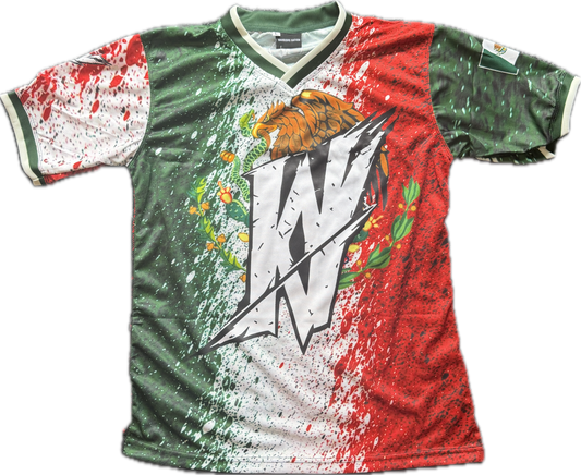 Warriors Nation Team Mexico Jersey World Cup