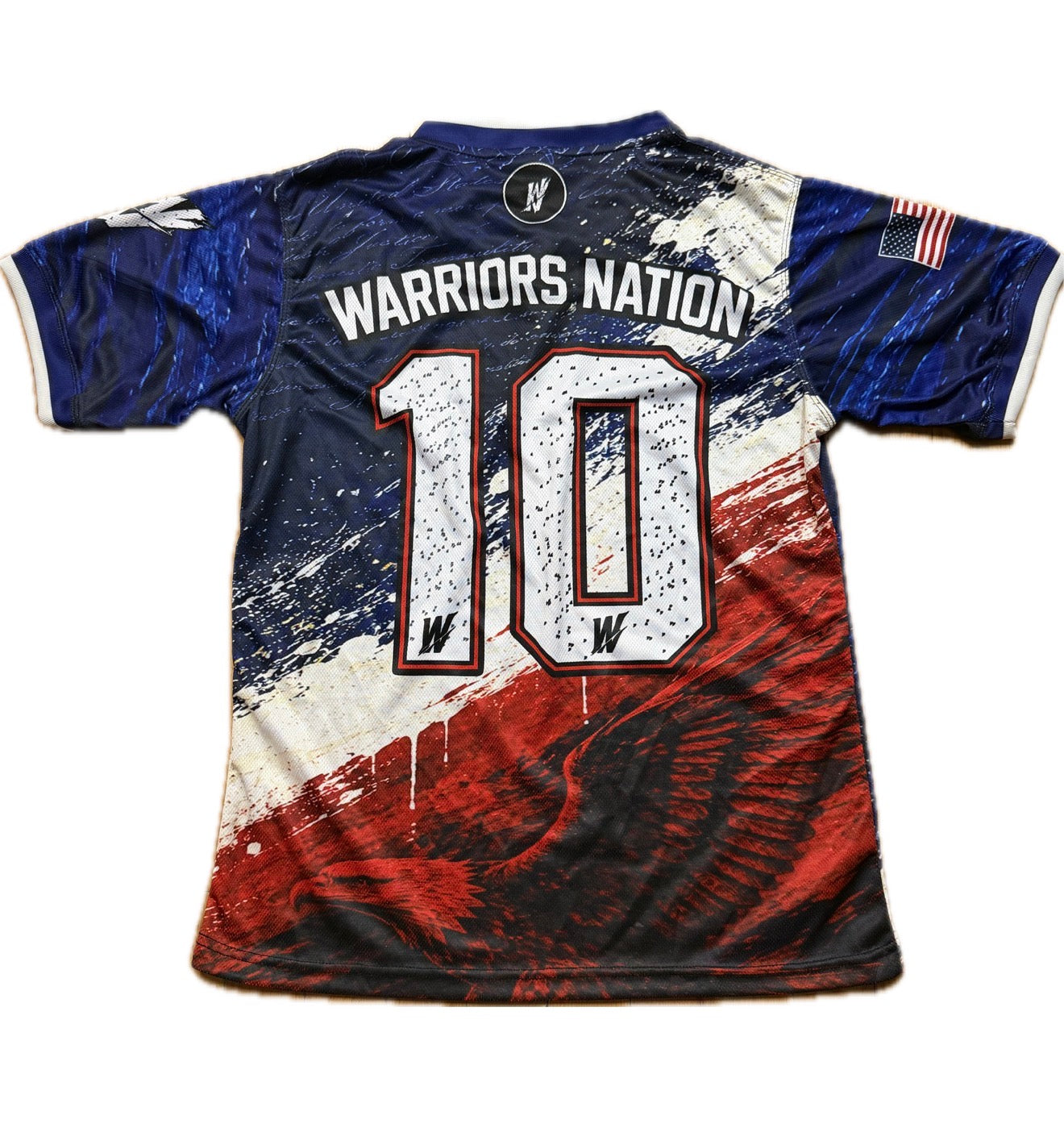 Warriors Nation NYC Team USA Jersey World Cup