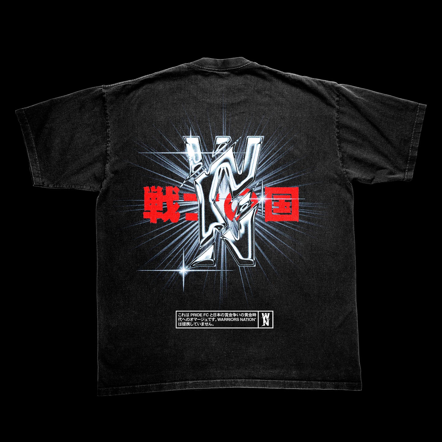 Warriors Nation® PRIDE FC Tribute Limited Edition T-Shirt