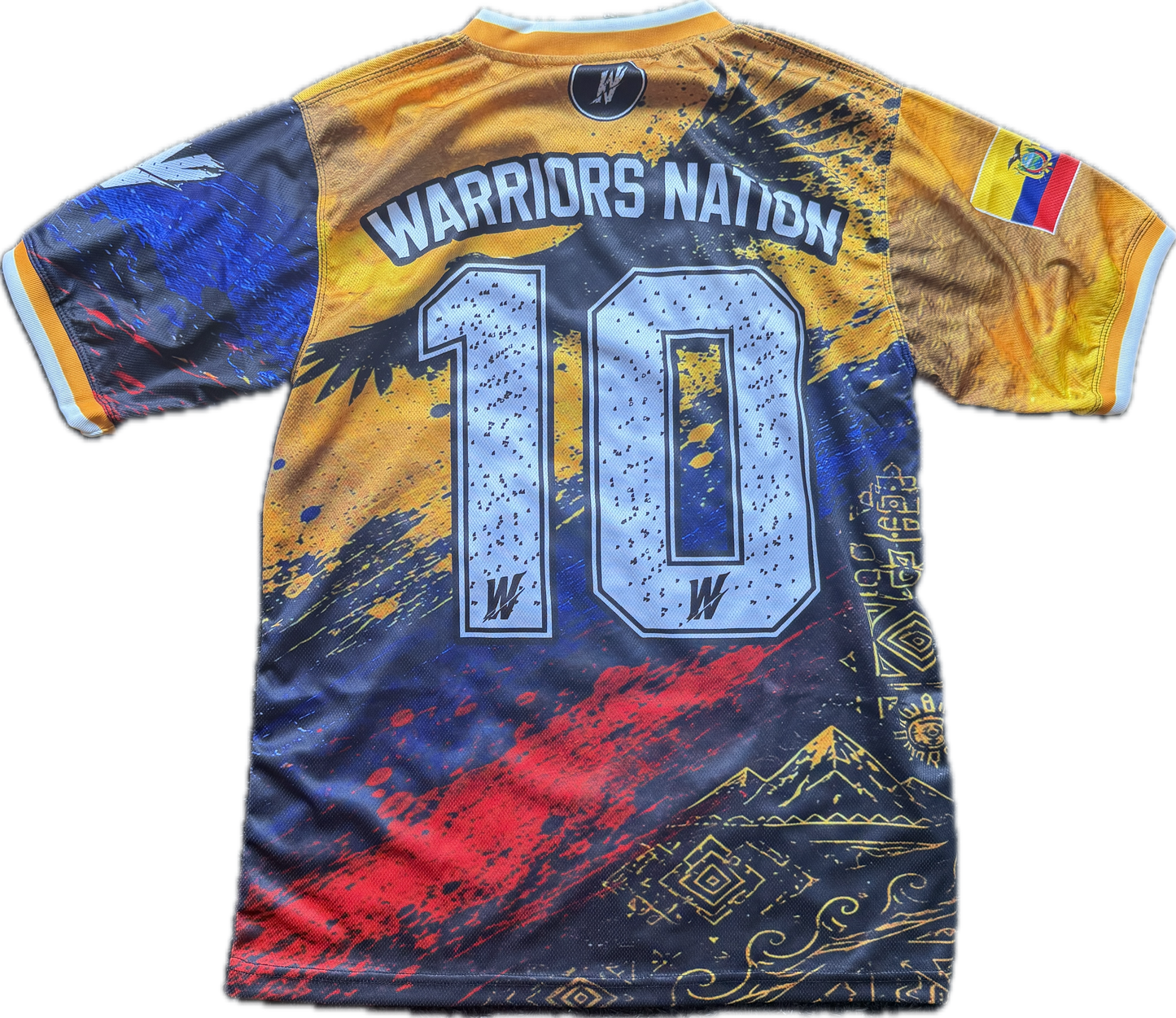 Warriors Nation Ecuador Jersey World Cup