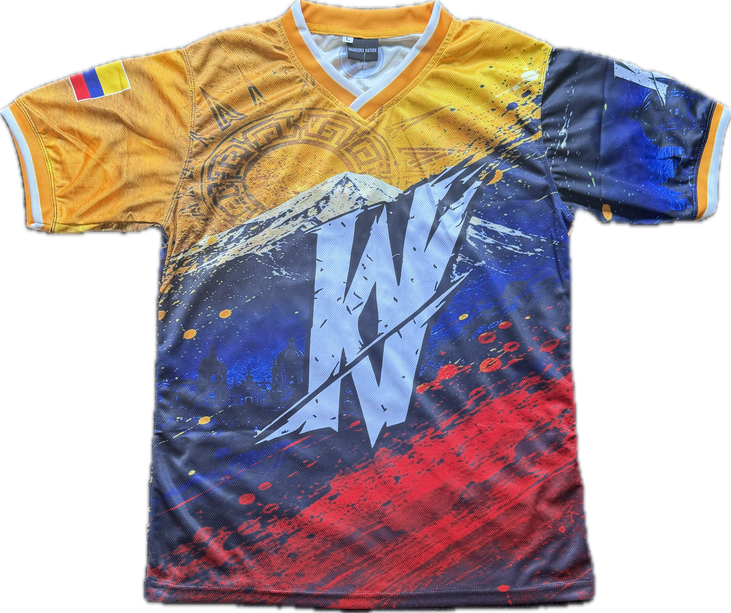 Warriors Nation Ecuador Jersey World Cup