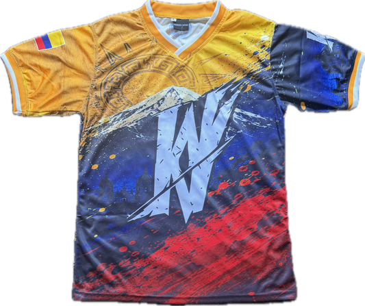 Warriors Nation Ecuador Jersey World Cup